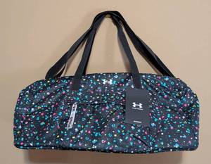 lot 238 image: New Under Armor Multi Color Duffel Bag