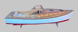 lot 254 image: Midwest Cranberry Isle Model Boat