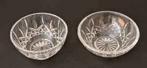 lot 260 image: Pair of Small Waterford Crystal Bowls