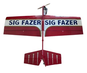 lot 227 image: Sig Fazer Airlplane Model