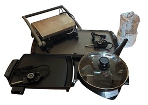 lot 223 image: Cuisinart Griddler, Small Chopper and More