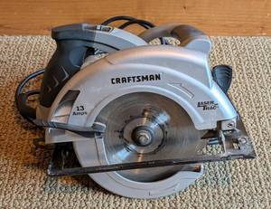 lot 277 image: Craftsman 13 Amp Circular Saw