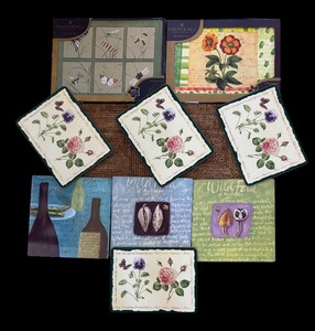 lot 219 image: Five Sets of Lovely Placemats