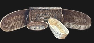 lot 187 image: Variety of Decorative Baskets