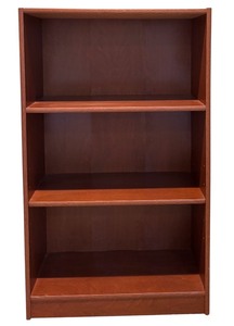 lot 87 image: Vintage Wooden Bookshelf
