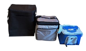 lot 83 image: Soft Side Coolers by Thirty-One, Fulton Bag Co, Inner Cool Integrated