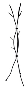 lot 44 image: Decorative Wrought Iron Tree for Hats and Jackets