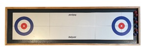 lot 59 image: Go Sport Shuffleboard and Curling  2 in 1 Board Games