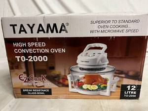lot 3 image: Tayama High Speed 12 Liter Convection Oven