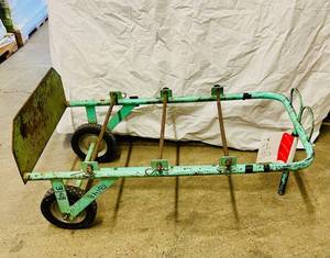 lot 64 image: Electrical Wire Spool Cart
