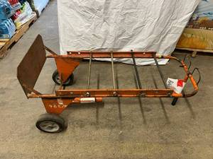 lot 65 image: Electrical Wire Spool Cart