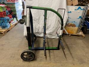 lot 66 image: Electrical Wire Spool Cart
