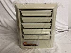 Dr Infrared Heater DR-P350, 5KW_3-Phase, Gray