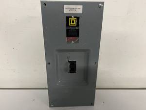 lot 69 image: Square D Heavy Duty Inverter Bypass Switch
