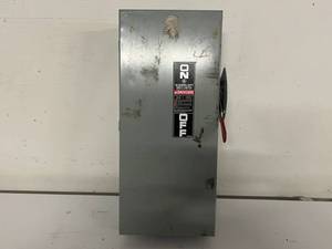 lot 70 image: GE General Duty Safety Switch