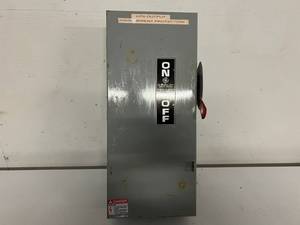 lot 73 image: GE General Duty Safety Switch
