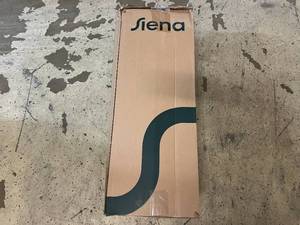 lot 17 image: Siena 8 Full Sized Gel Memory Foam Mattress - Medium Firm