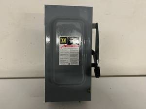 lot 78 image: Square D Duty General Duty Safety Switch