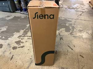lot 18 image: Siena 8 Twin Sized Mattress - Gel Memory Foam - Medium Firm