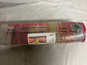 lot 20 image: Well Woven Aurora Multi Color Geometric Brush Stroke Area Rug 2x7