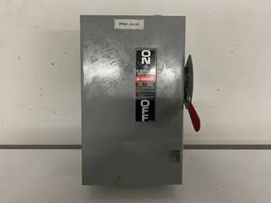 lot 81 image: GE General Duty Safety Switch