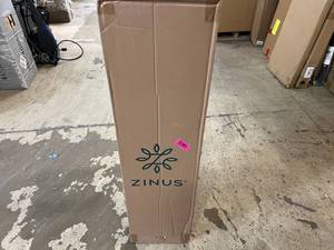 lot 31 image: Twin Sized ZINUS 6 Inch Spring Sensation Hybrid Mattress, Medium Firm Feel