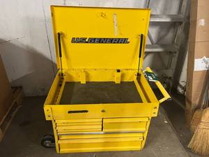 US General 30" 5 Drawer Mechanic Cart