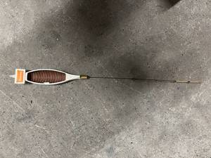 lot 115 image: LinenKugels Snowdrift Vanilla Porter Jigging Rod