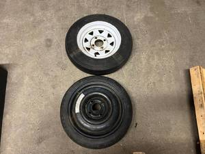 lot 117 image: 2 Tires-Please See Photos