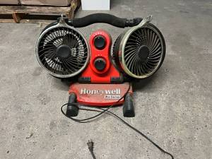 lot 118 image: Honeywell Pro Series Fan