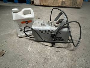lot 129 image: Fog Machine with Partial Fog Juice