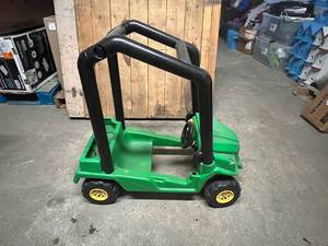lot 130 image: Feet Operated Little Car