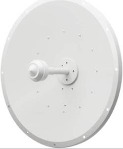 lot 44 image: 2.4GHz airFiberX Dish 24dBi Slant 45 Unit
