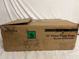 lot 49 image: Bighorn 16 Pellet Pizza Oven