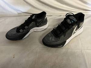 lot 53 image: Nike Kyrie 8 BlackMercury Grey - 11.5