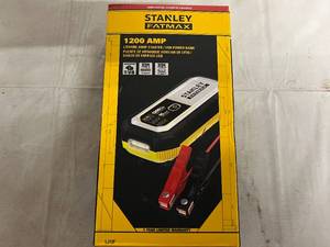 lot 60 image: Stanley Fatmax 1200 Amp Lithium Jump Starter