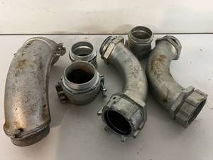 lot 102 image: Conduit &  Set Screw Connectors-See Photos for Size