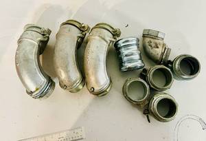 lot 104 image: Conduit &  Set Screw Connectors-See Photos for Size