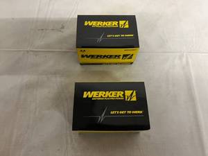 lot 173 image: 2 x 24ct Pack of Werker AA Batteries