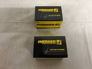 lot 174 image: 2 x 24ct Pack of Werker AA Batteries