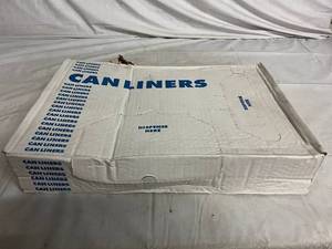 lot 309 image: 250ct of 33 Gallon MediChoice Can Liners