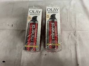 lot 238 image: 6 Bottles of Olay Regenerist Hydrating Moisturizer with Sunscreen