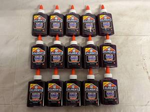 lot 187 image: 15 Bottles of Elmer Glue
