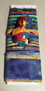lot 22 image: Vibrant Fabric Quilting Set