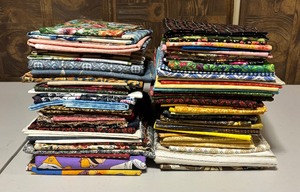 lot 23 image: Fabulous Variety of Fabric