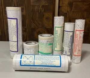 lot 29 image: New Rolls of Block and Border Patterns