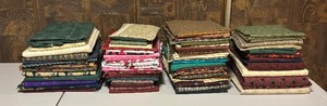 lot 32 image: Fantastic Fabric Grouping