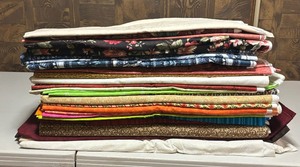 lot 40 image: Grouping of Fabric