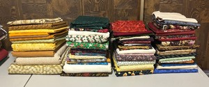 lot 41 image: Fabric Galore