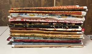 lot 44 image: Variety of Fabrics